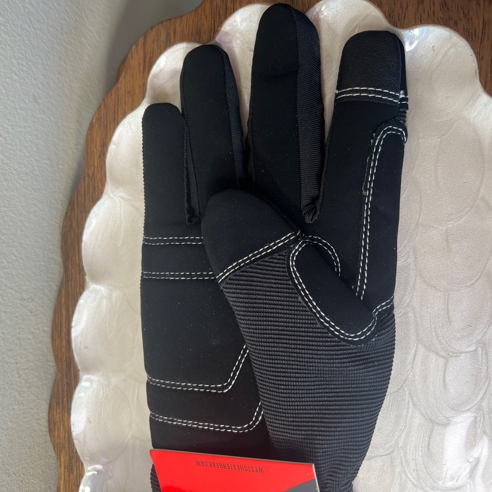 West Chester Insulated Touchscreen‎ Winter Gloves Black Medium NWT - Picture 5 of 8